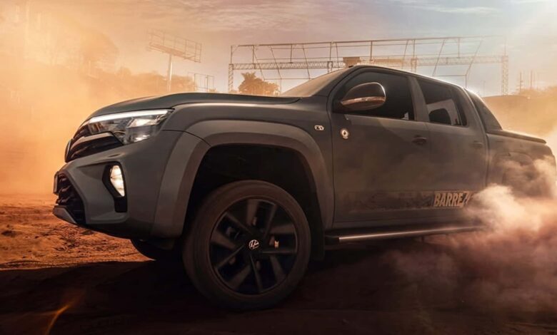 VW Amarok 2026 volta com Arla 32 e nova cor; série limitada esgotou