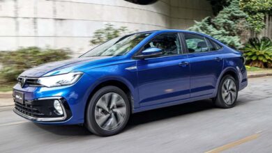 VW Virtus lidera e Corolla segue dominante entre médios