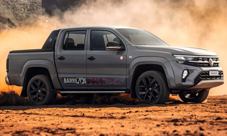VW lança série especial Barretos 70 para Amarok V6