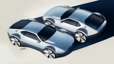 No exterior, VW quase fez um SP2 elétrico moderno com inspiração no projeto brasileiro