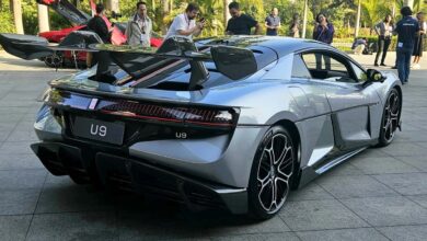 veículo elétrico da BYD com quase 400 km/h pode ser o mais rápido do planeta