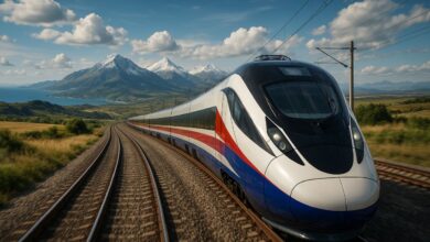 13 países, 21 dias, 18.755 km você embarcaria na viagem de trem mais longa do mundo quando retornar a ativa