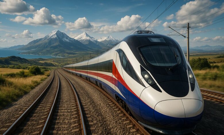 13 países, 21 dias, 18.755 km você embarcaria na viagem de trem mais longa do mundo quando retornar a ativa