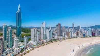 Viajantes se encantaram com a cidade conhecida por ser a "Dubai Brasileira"