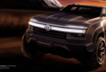 Nova geração da Volkswagen Amarok terá versão híbrida a partir de 2027