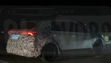 Volkswagen Nivus híbrido é flagrado com design do SUV do Golf