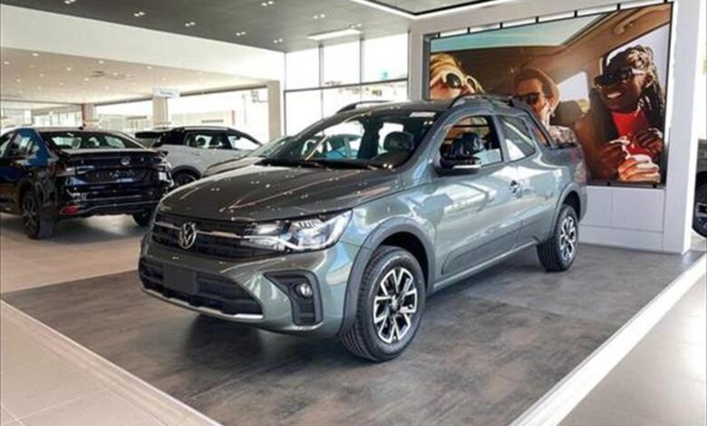Volkswagen Saveiro para CNPJ tem abatimento de até R$ 20.803 em agosto