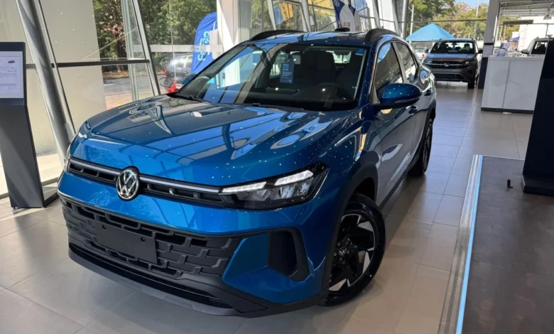 Volkswagen Tera dispara 26% em agosto e encosta no Fiat Pulse
