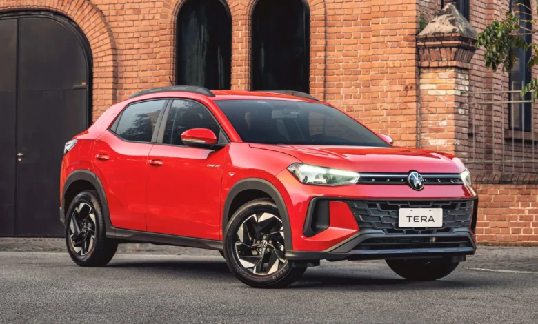 Volkswagen Tera estreia no México com motor 1.6 e preço de R$ 113 mil