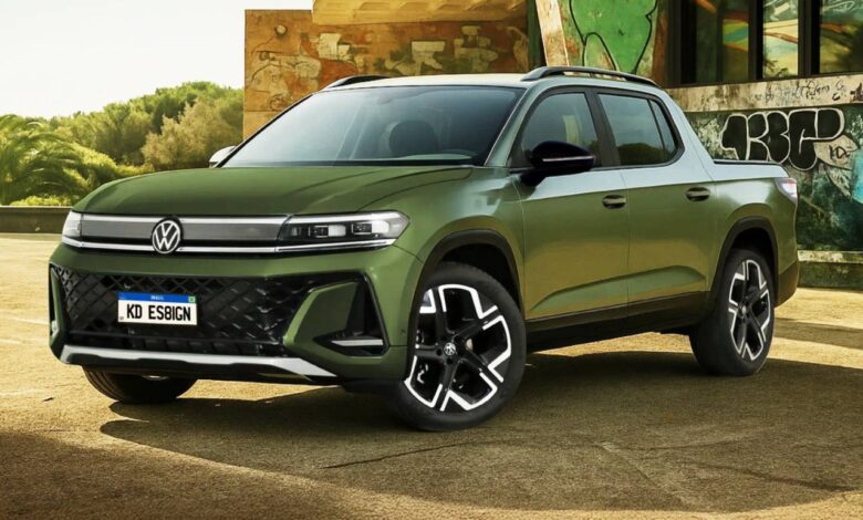 Volkswagen Udara tem previsão de chegar em 2026 como sucessora da Saveiro