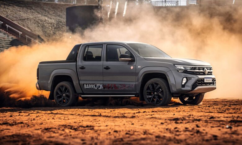 Volkswagen lança Amarok 2026 com Arla 32 e versão limitada