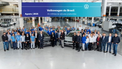 Volkswagen atinge 26 milhões de veículos produzidos no Brasil