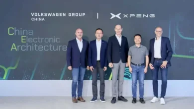 Volkswagen se une à Xpeng e aposta em plataforma chinesa para híbridos