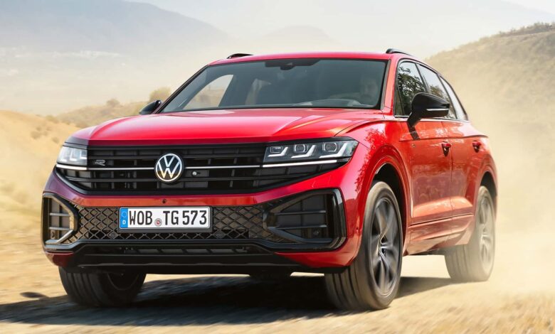 Volkswagen deve encerrar produção do Touareg em 2026 após 24 anos
