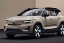 SUV médio elétrico EX60 da Volvo vai desembarcar no Brasil em 2026