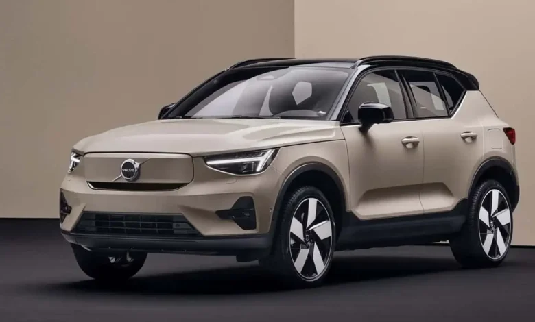 SUV médio elétrico EX60 da Volvo vai desembarcar no Brasil em 2026