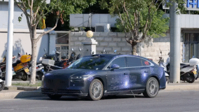 Voyah Passion L surge com atualizações e nova arquitetura elétrica