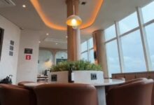 Aeroporto de Maringá inaugura primeira sala VIP; veja como é o espaço