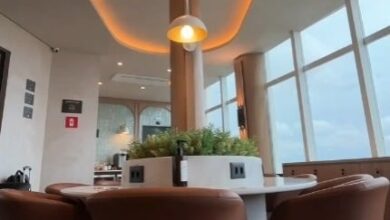 Aeroporto de Maringá inaugura primeira sala VIP; veja como é o espaço