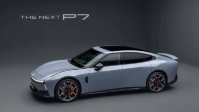 XPeng P7 ganha novo visual e impressiona com 820 km de autonomia na China