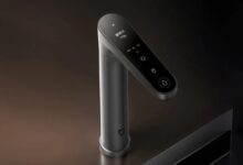 Xiaomi lança torneira que aquece água até 95ºC e purifica em tempo real