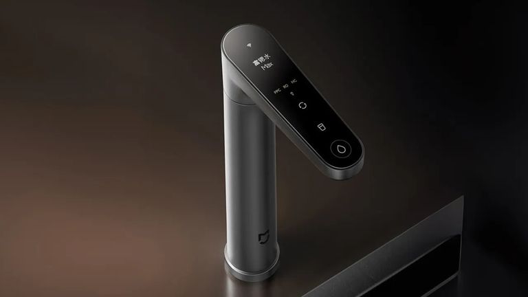 Xiaomi lança torneira que aquece água até 95ºC e purifica em tempo real