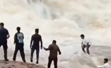 Momento de horror: YouTuber de 22 anos é arrastado por cachoeira enquanto fazia vídeo com drone