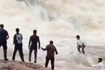 Momento de horror: YouTuber de 22 anos é arrastado por cachoeira enquanto fazia vídeo com drone