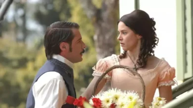 Cena de A Escrava Isaura. Foto: Divulga&ccedil;&atilde;o/Record