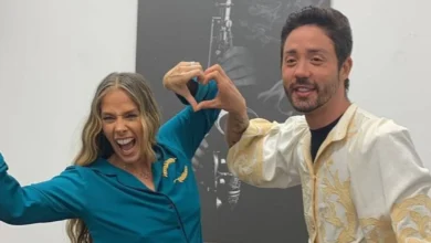 Adriane Galisteu e Rico Melquiades. Foto: Reprodu&ccedil;&atilde;o/Instagram