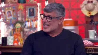 Alexandre Frota no Doming&atilde;o. Foto: Reprodu&ccedil;&atilde;o/Globo