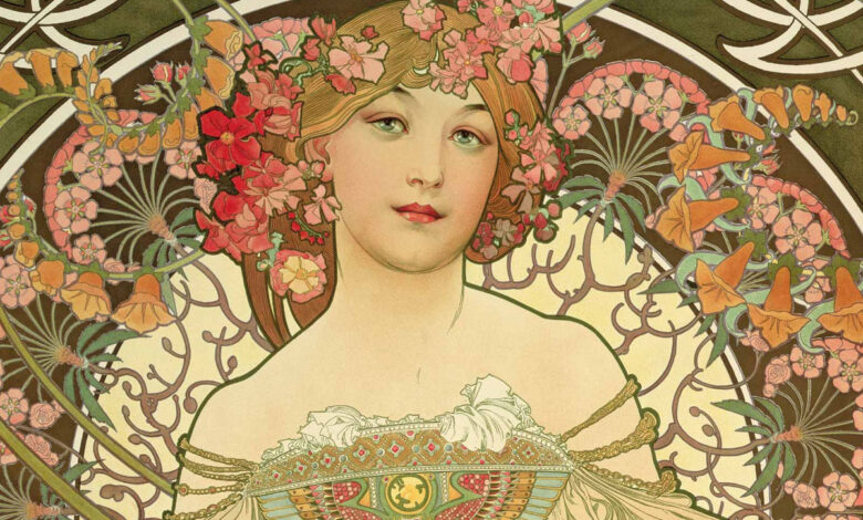 Alphonse Mucha in mostra a Roma dall’8 ottobre 2025 all’8 marzo 2026: info e biglietti