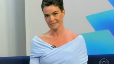 Ana Paula Arósio viveu sob regras rígidas da mãe na infância: 'Escondia que comia lasanha!'