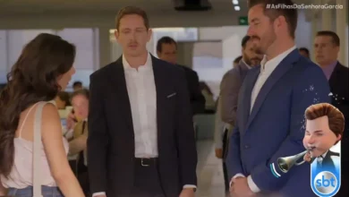 As Filhas da Senhora Garcia. Foto: Reprodu&ccedil;&atilde;o/SBT