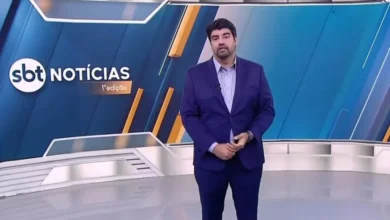 Andr&eacute; Azeredo. Foto: Reprodu&ccedil;&atilde;o/SBT Not&iacute;cias