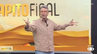 Neto apresenta o Apito Final. Foto: Reprodu&ccedil;&atilde;o/Band