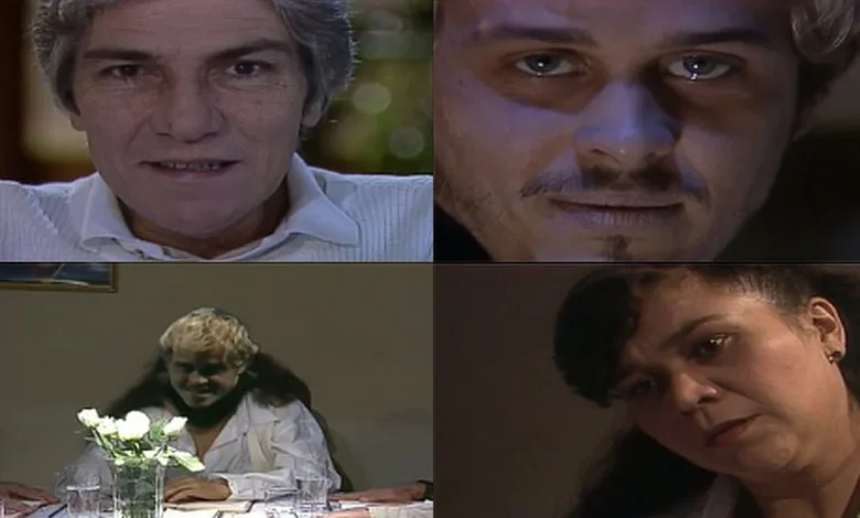 Cenas da novela A Viagem. Foto: Reprodução/Globo