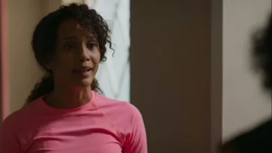 Raquel (Ta&iacute;s Ara&uacute;jo). Foto: Reprodu&ccedil;&atilde;o/TV Globo