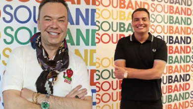 Felipeh Campos e L&eacute;o Dias. Fotos: Divulga&ccedil;&atilde;o/Band