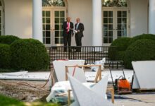 From flag poles to a $200 million ballroom: Inside Trump’s ‘legacy project’ at the White House