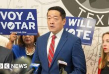 Democrats flee Texas to block Republican redistricting map backed by Trump