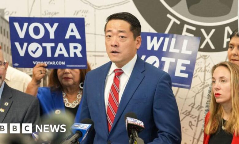 Democrats flee Texas to block Republican redistricting map backed by Trump