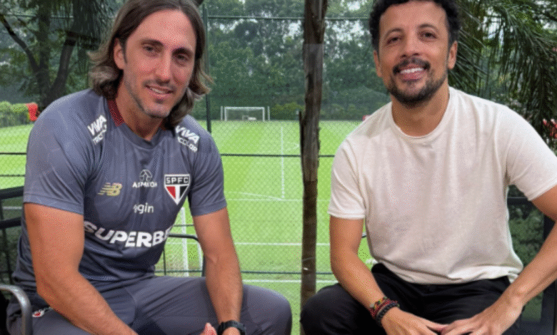 Ex-Globo, André Hernan acerta com a ESPN e fará conteúdo digital do canal