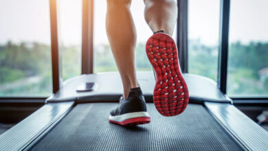 como usar a esteira para perder gordura