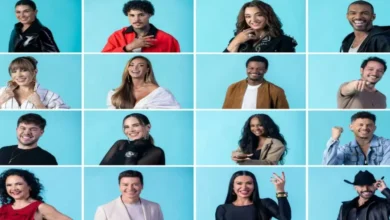 Os participantes da Dan&ccedil;a dos Famosos. Foto: TV Globo