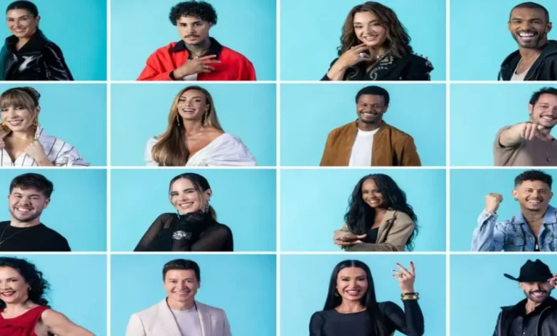 Os participantes da Dança dos Famosos. Foto: TV Globo
