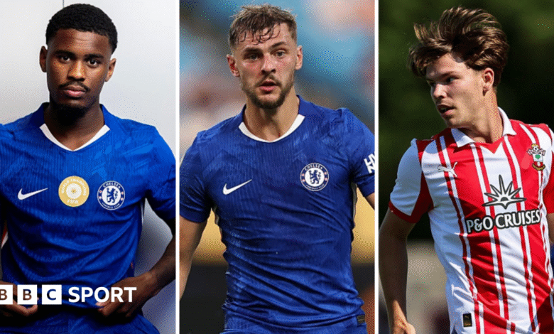 Transfer news: Chelsea make Jorrel Hato eighth summer signing as Everton eye Kiernan Dewsbury-Hall and Tyler Dibling