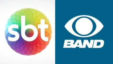 Fotos: Divulgação SBT e Band