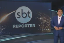 C&eacute;sar Filho. Foto: Reprodu&ccedil;&atilde;o/SBT Rep&oacute;rter