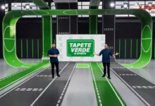 Tapete Verde. Foto: Reprodu&ccedil;&atilde;o/XSports